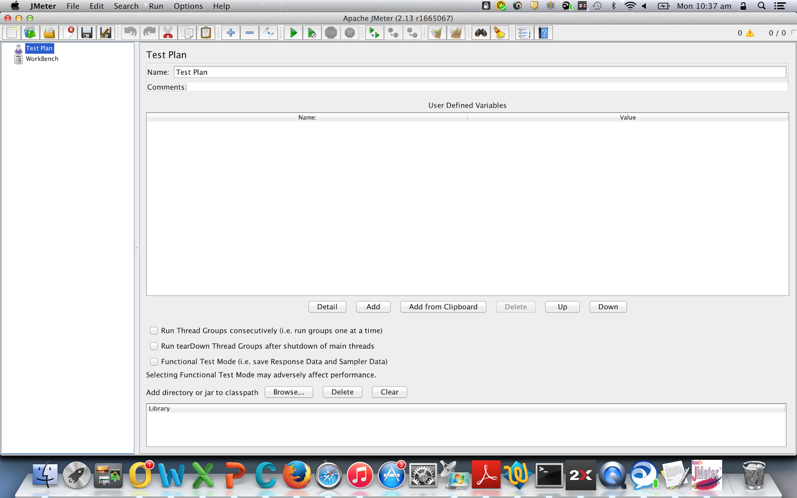 Programming for beginners: Installing and setting JMeter