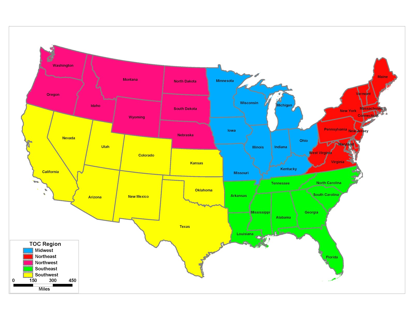 the-five-regions-of-the-us