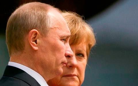 Πούτιν σε Μέρκελ: Η Μόσχα δεν μπορούσε να περιμένει άλλο...