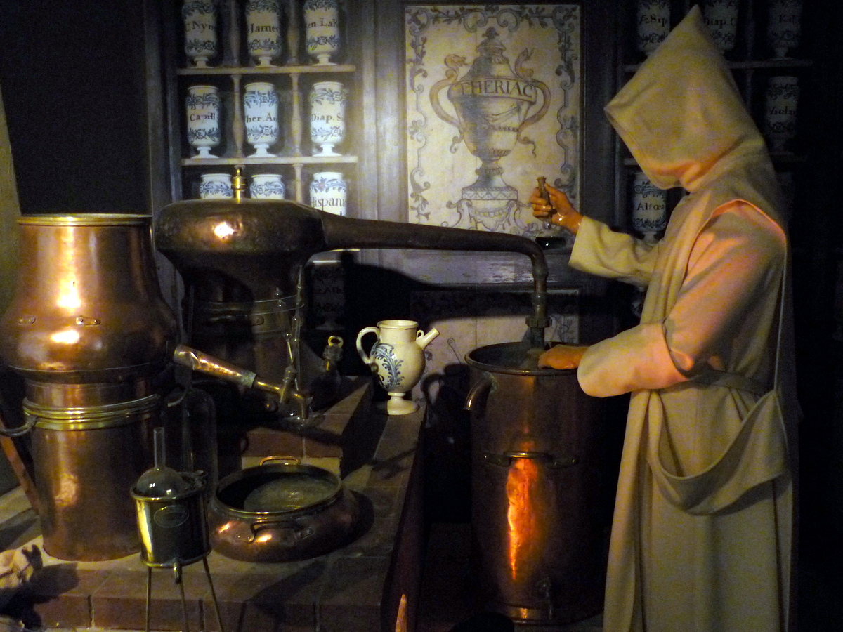 Traditional † Catholicism Chartreuse The Queen of Liqueurs Made by