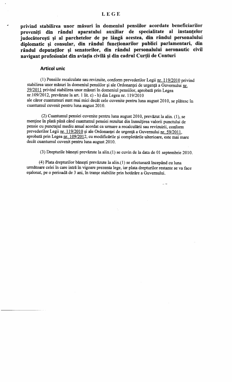 Huhurez Com Legea 119 2010