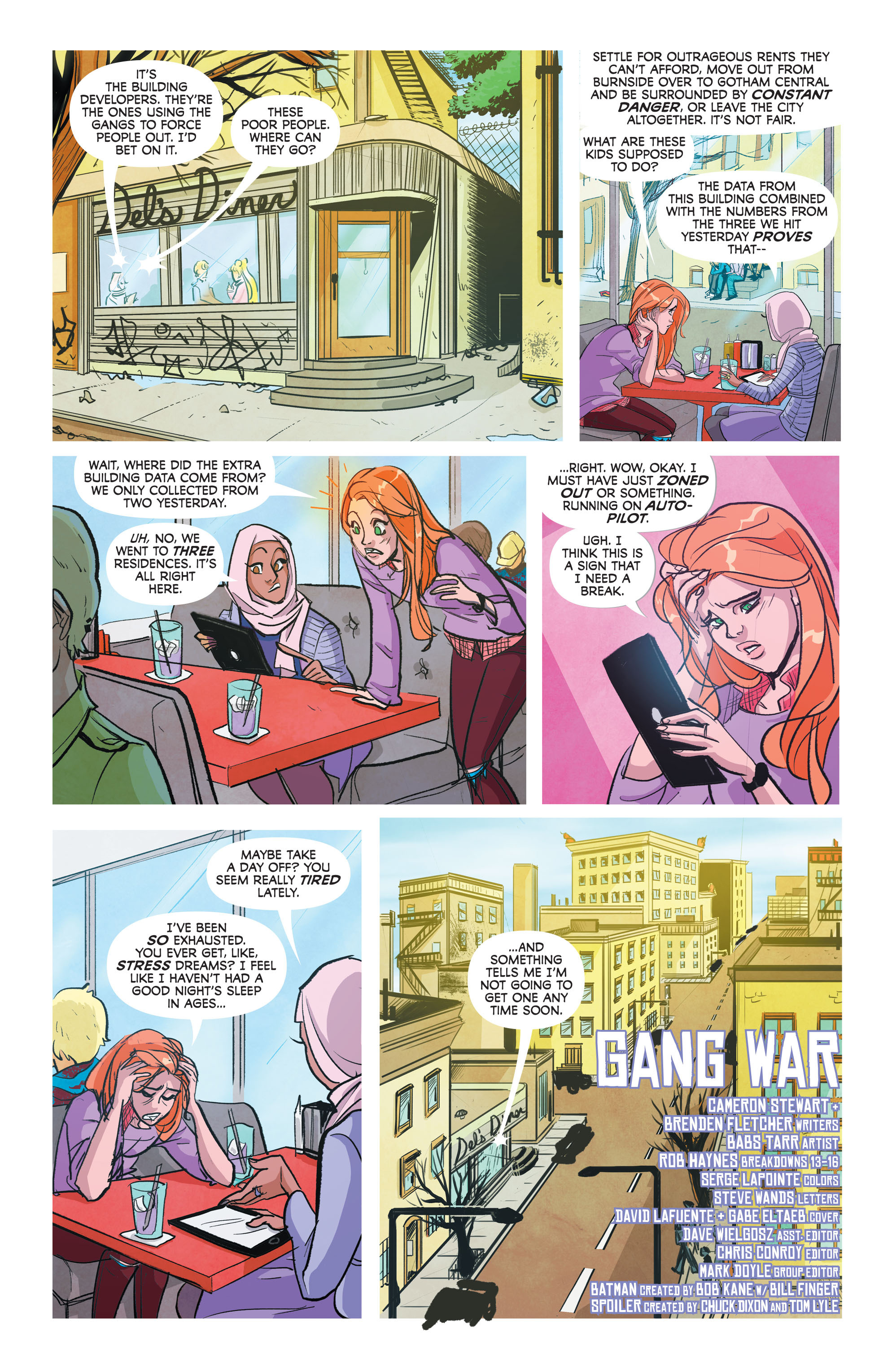 Read online Batgirl (2011) comic -  Issue #46 - 4