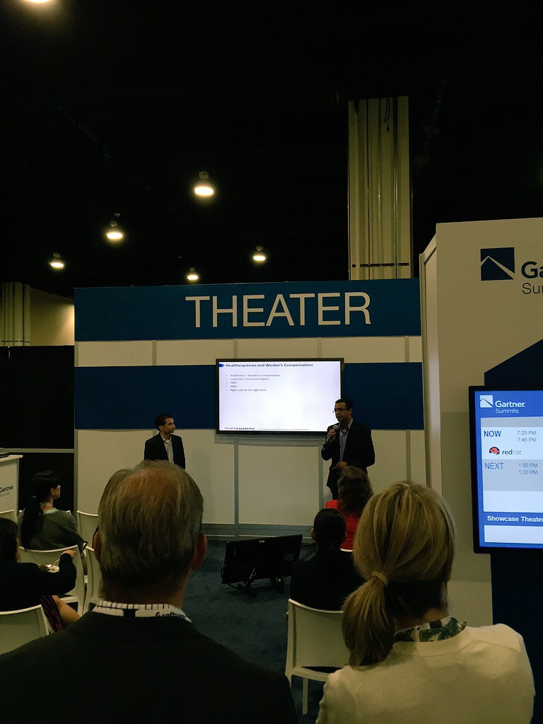 Eric D. Schabell Gartner BPM Summit 2015 report from the trenches