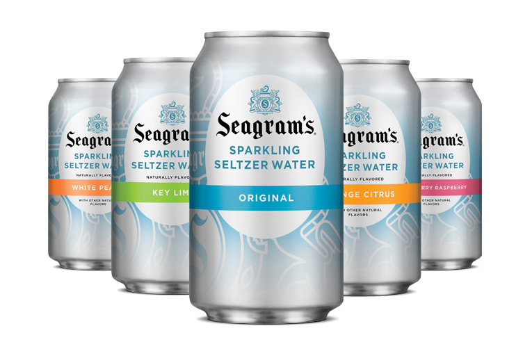 Seagram’s Sparkling Packaging Of The World