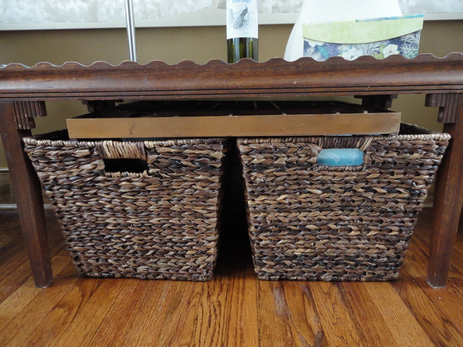 The Peacock Fairy Baskets & Bins