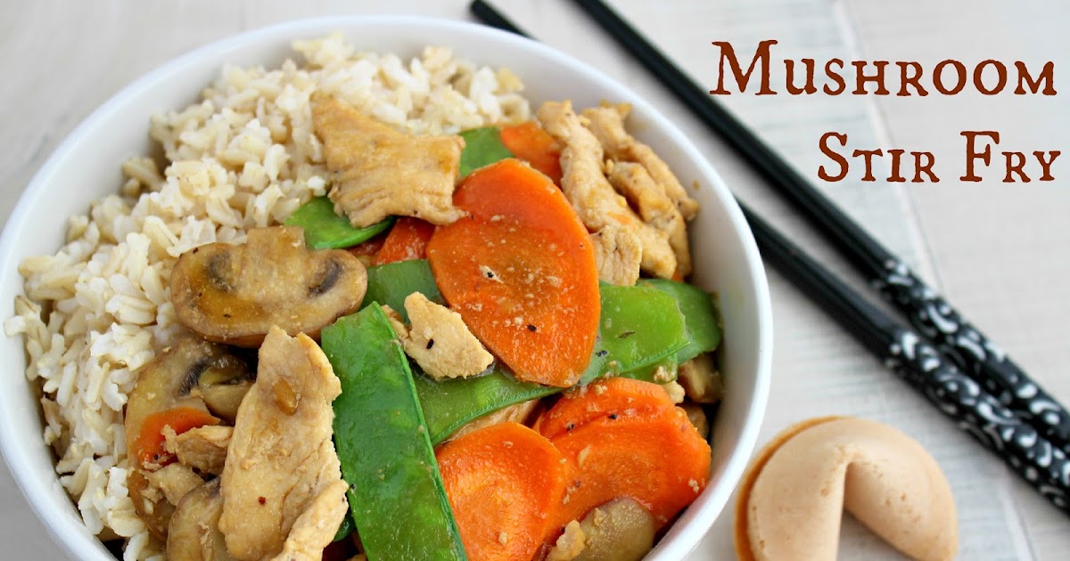 Kitchen Simmer: Chicken and Mushroom Stir Fry