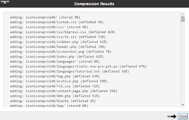compression process