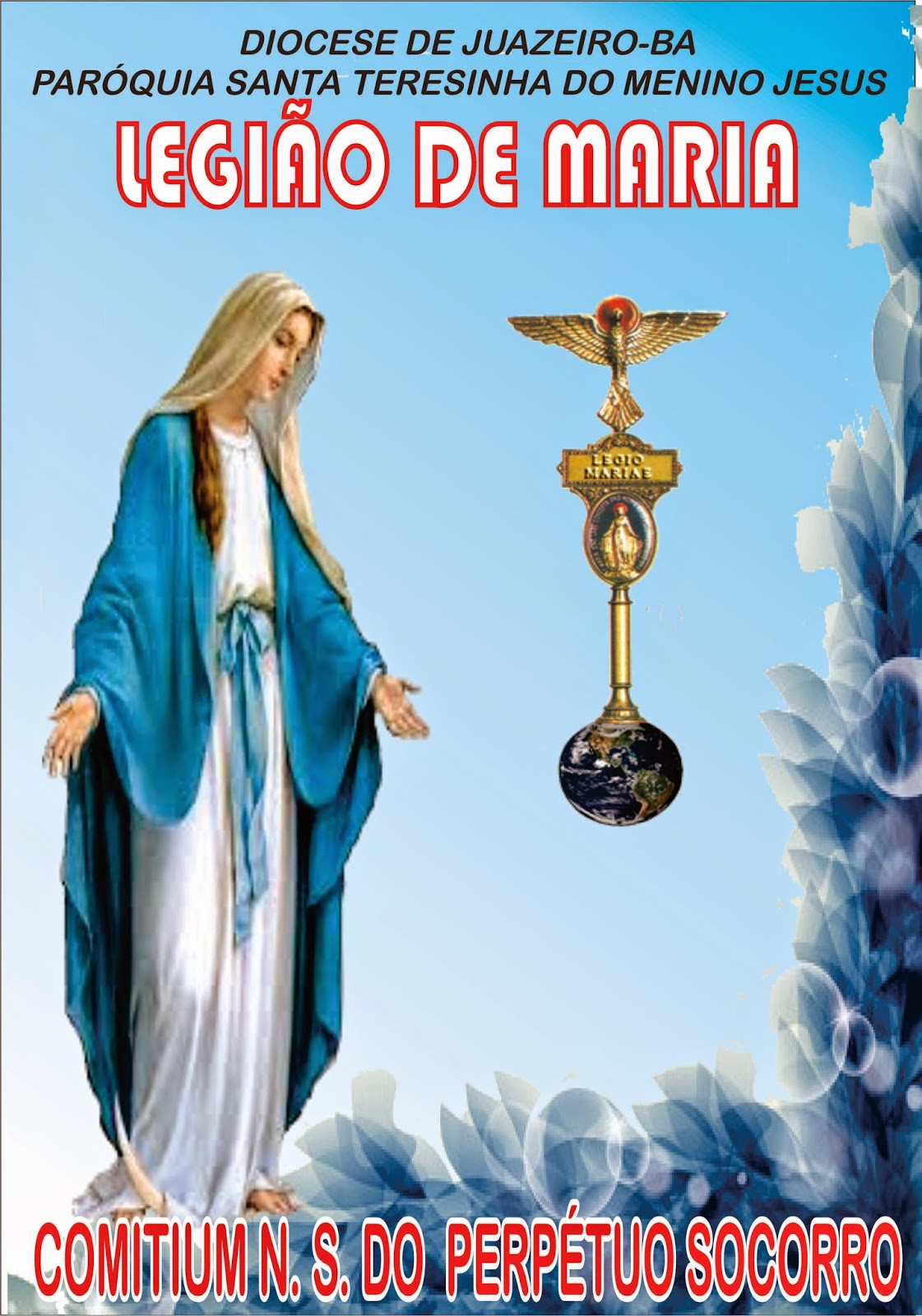 Comitium Nossa Senhora do Perpétuo Socorro APRESENTAÇÃO DOS BANNERS NA FESTA DE SANTA TERESINHA Comitium Nossa Senhora do Perpétuo Socorro APRESENTAÇÃO DOS BANNERS NA FESTA DE SANTA TERESINHA