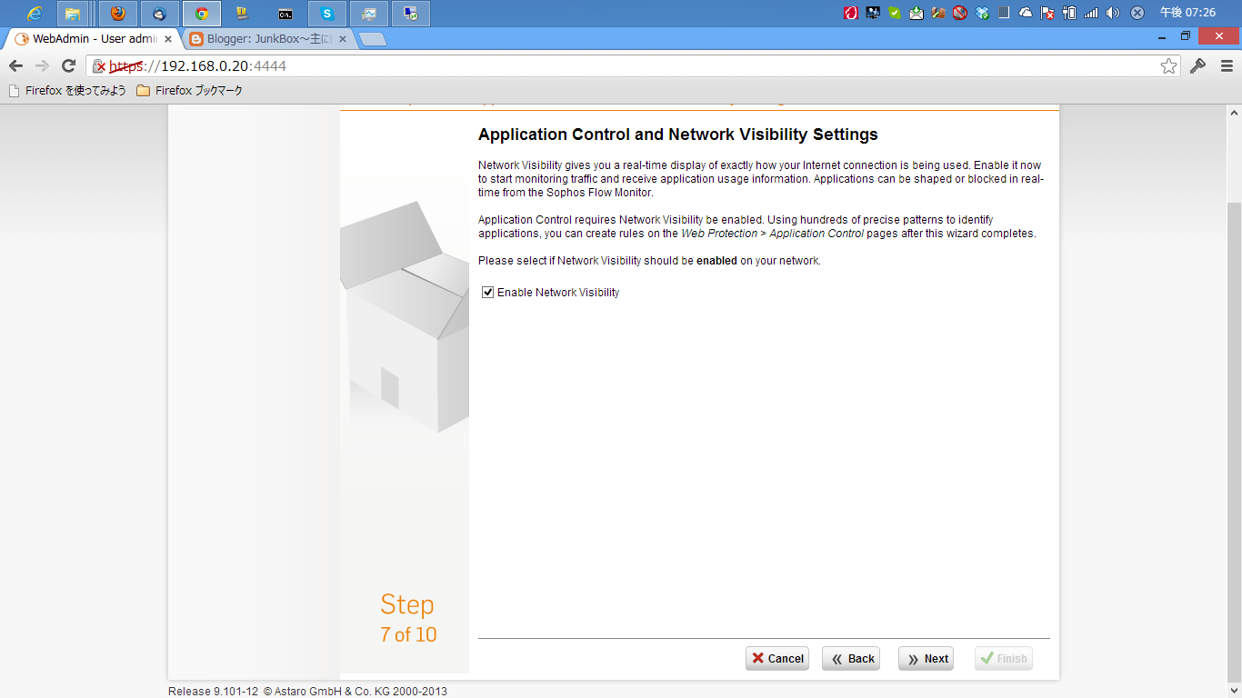 Sophos xg snort version
