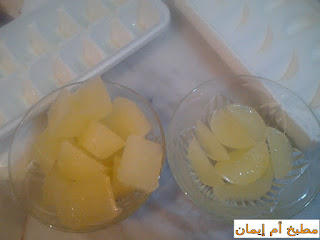 طريقة تخزين عصير الليمون ومبشور الليمون في الثلاجة