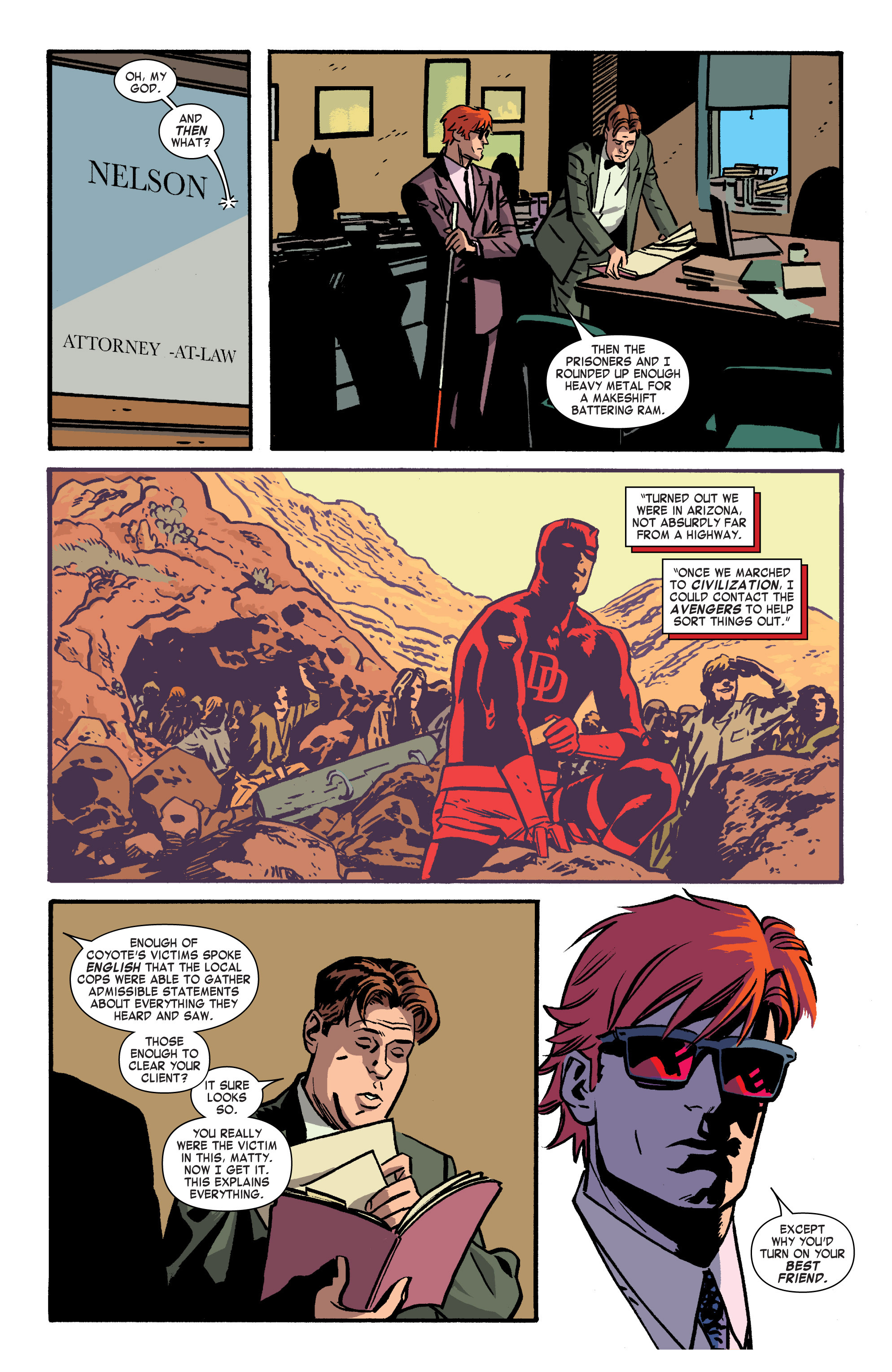 Read online Daredevil (2011) comic -  Issue #21 - 15