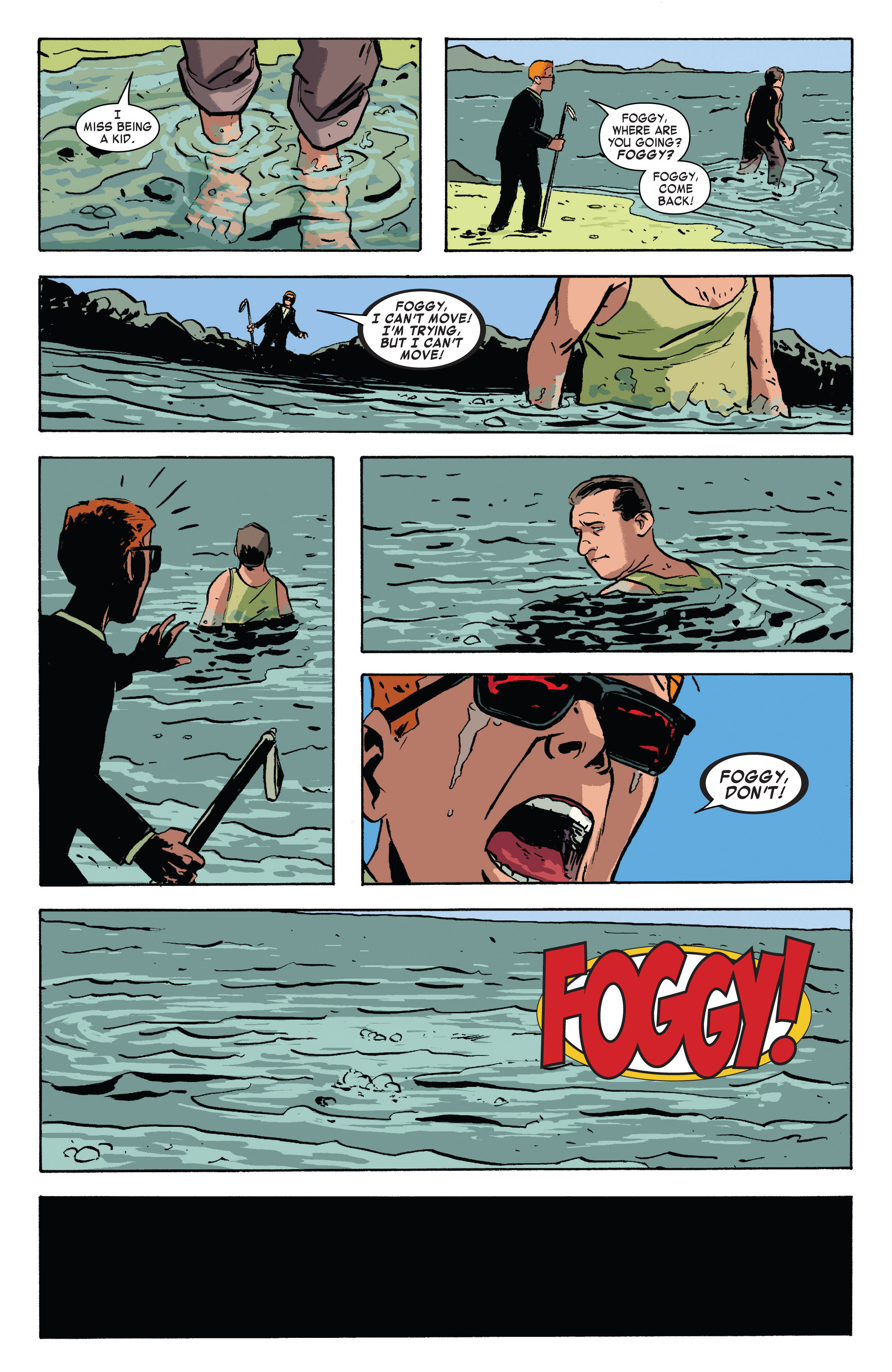 Read online Daredevil (2011) comic -  Issue #33 - 5