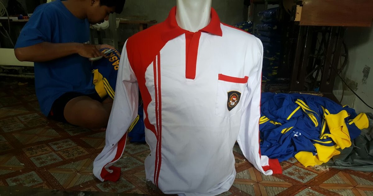 Kaos Polo Paskibra Konveksi Kaos Jogja