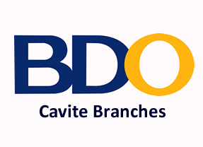 List of BDO Branches - Cavite