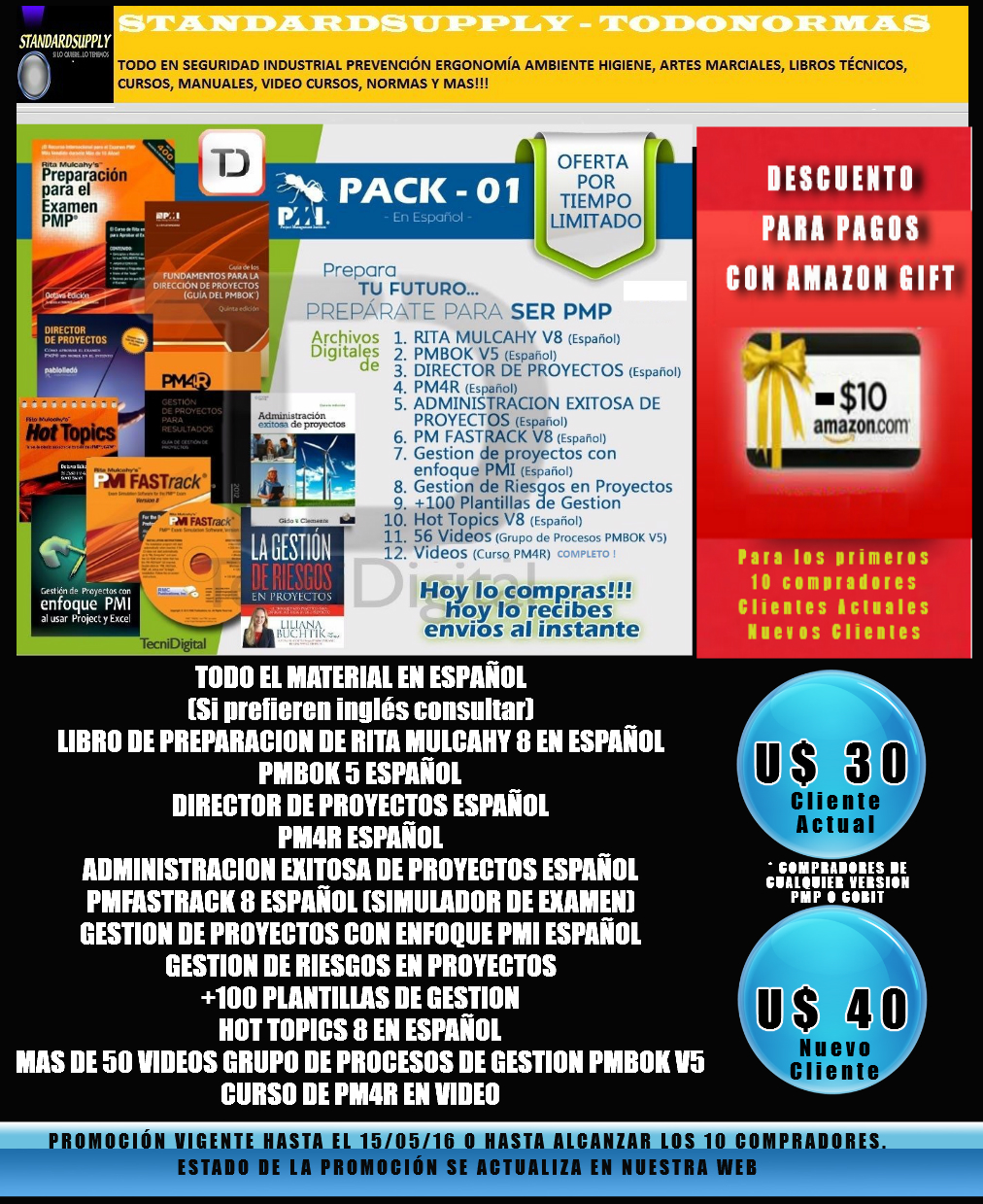 PROMOCIONES PREVENCIÓN LABORAL SEGURIDAD INDUSTRIAL EN EL TRABAJO