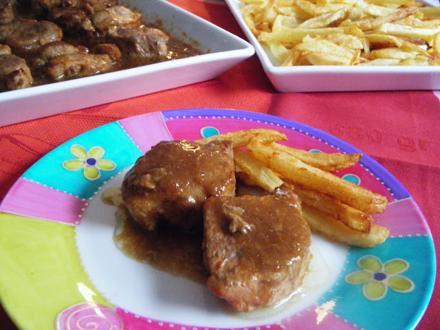  Solomillo de Cerdo al Whisky 