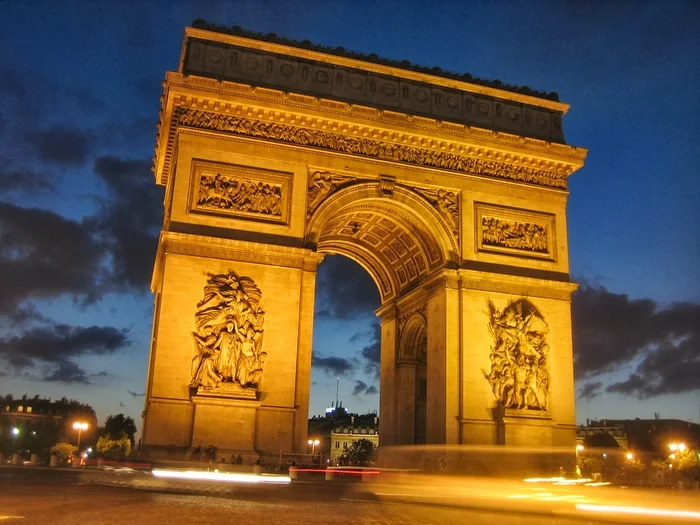 Arc de Triomphe, Paris