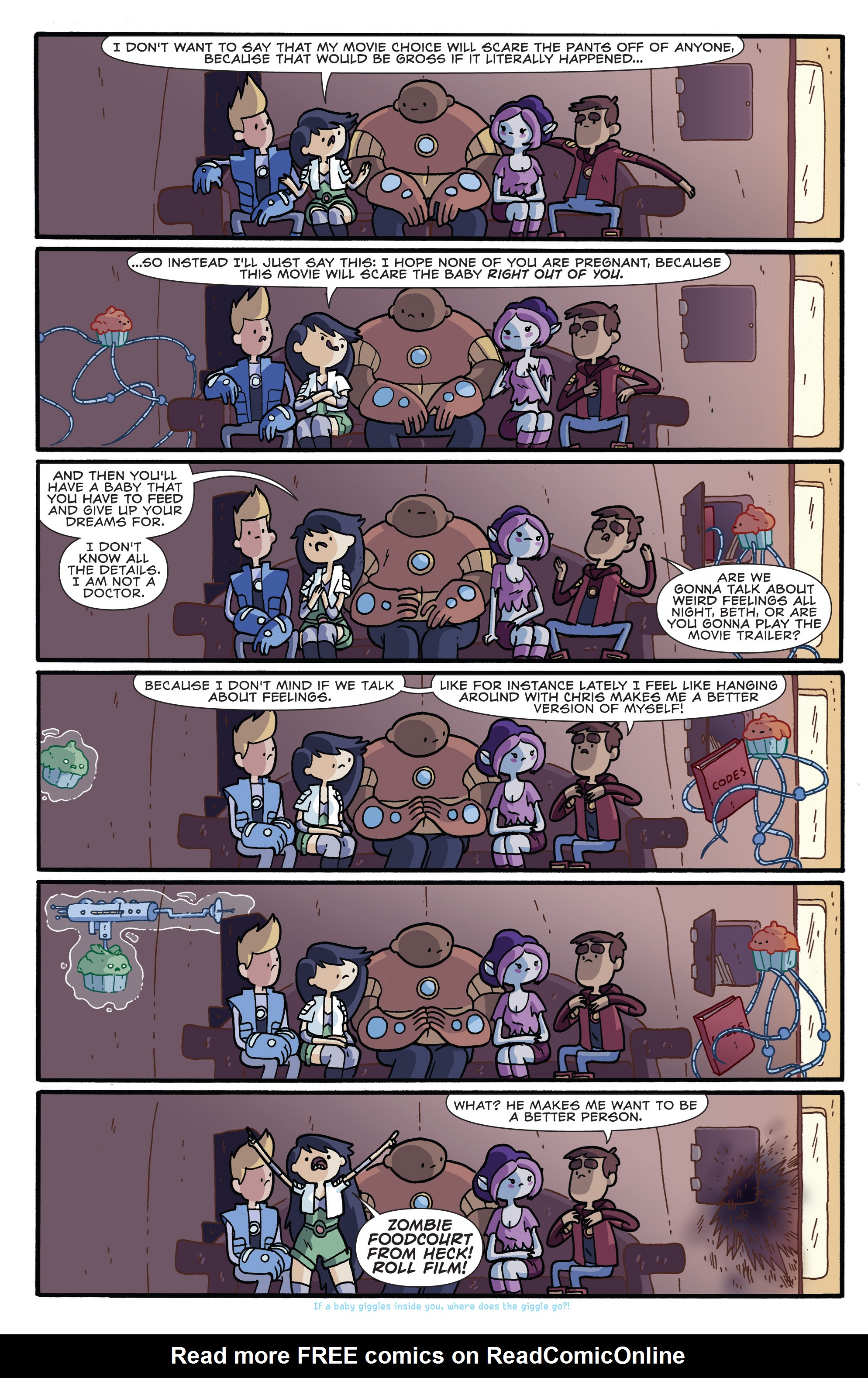 Read online Bravest Warriors comic -  Issue #1 - 14