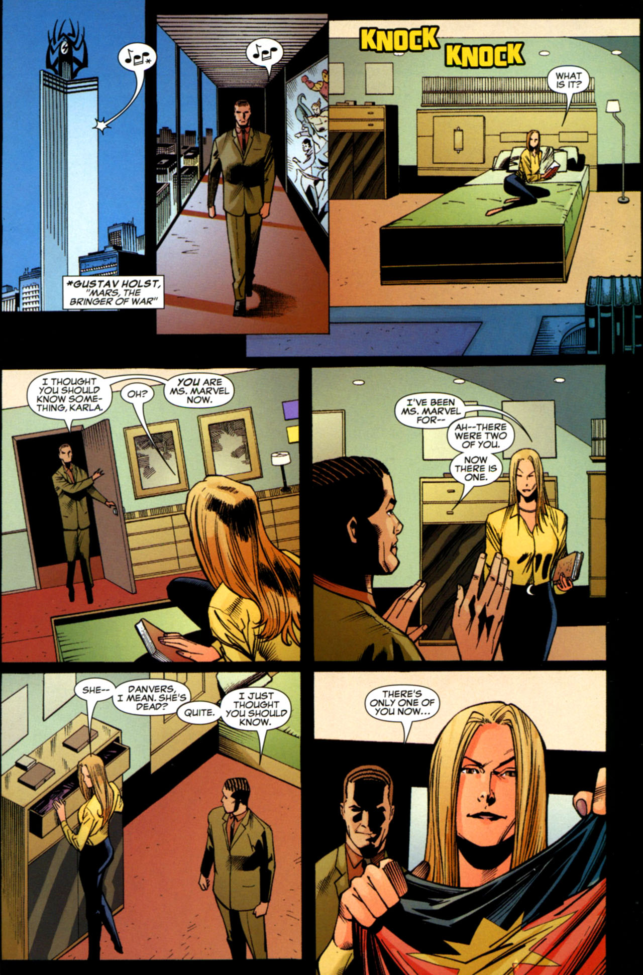 Read online Ms. Marvel (2006) comic -  Issue #37 - 25