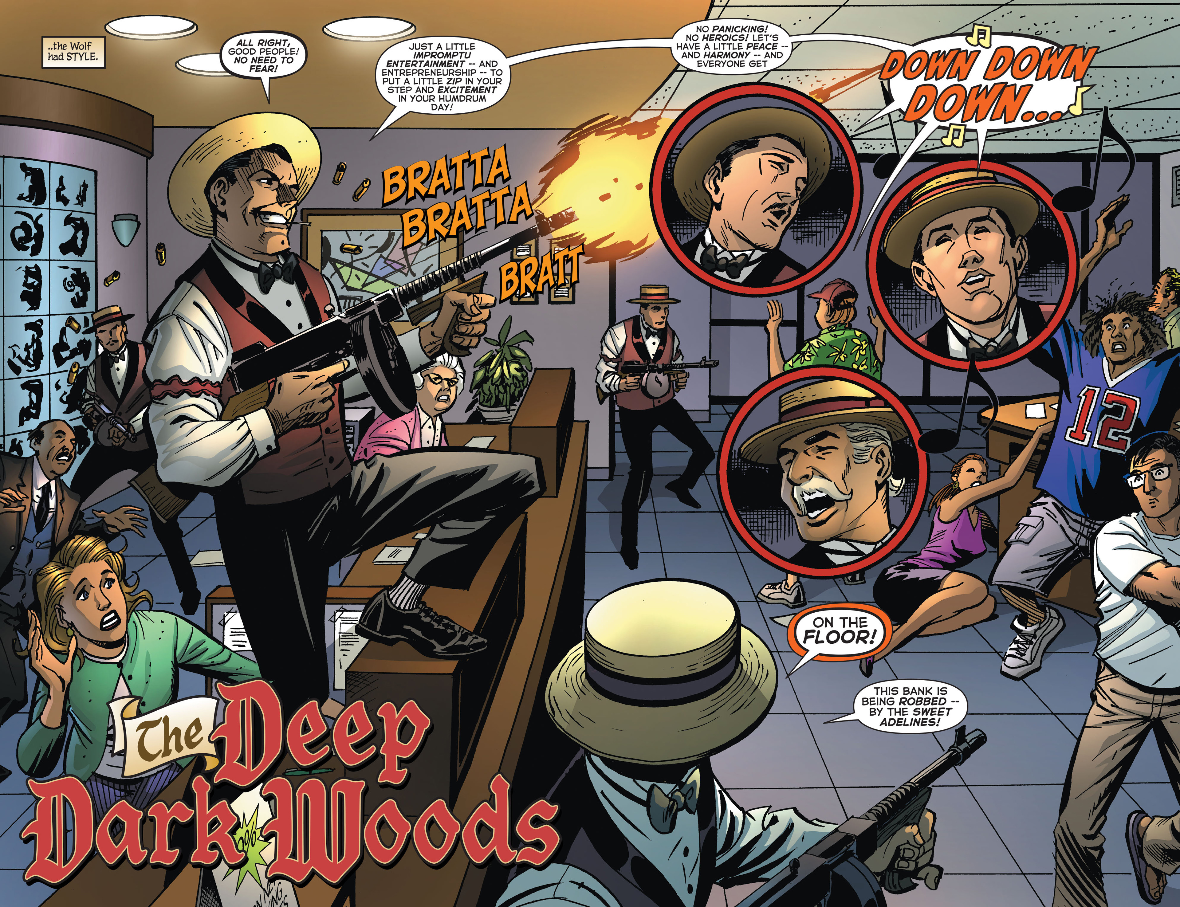 Read online Astro City comic -  Issue #12 - 3
