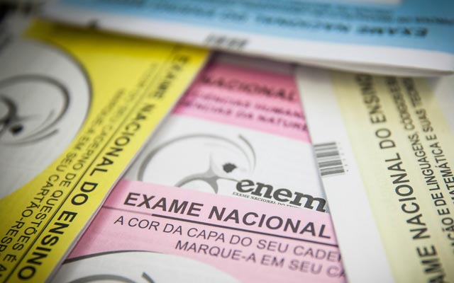 Pedido de isenção da inscrição do Enem começa nesta segunda