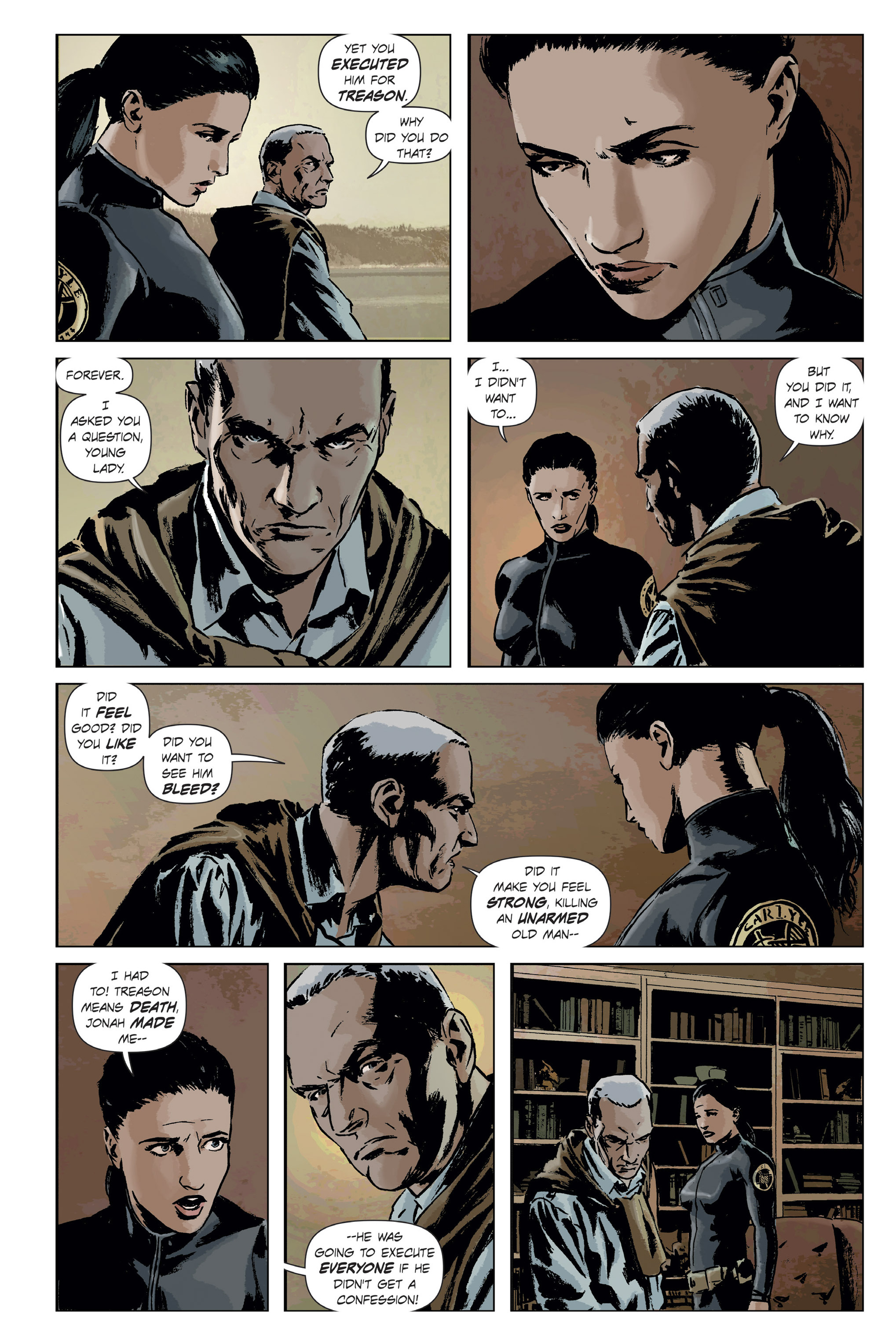 Read online Lazarus (2013) comic -  Issue # _HC 1 - The First Collection - 40