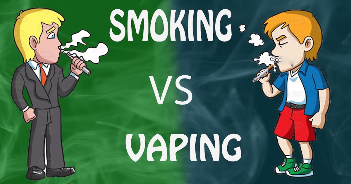 My Vaping Review What is The Difference Between Smoking and Vaping?
