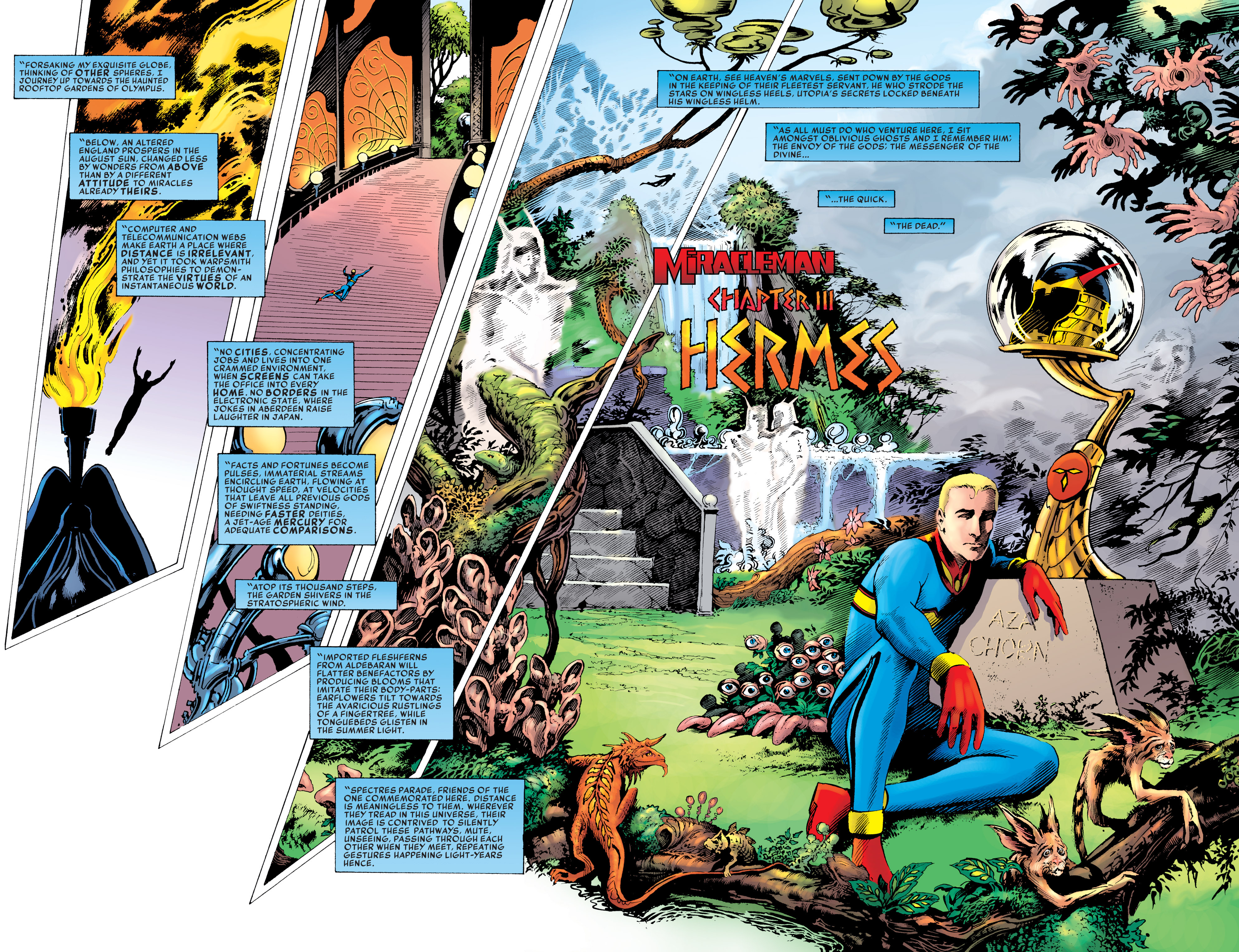 Read online Miracleman comic -  Issue #13 - 4