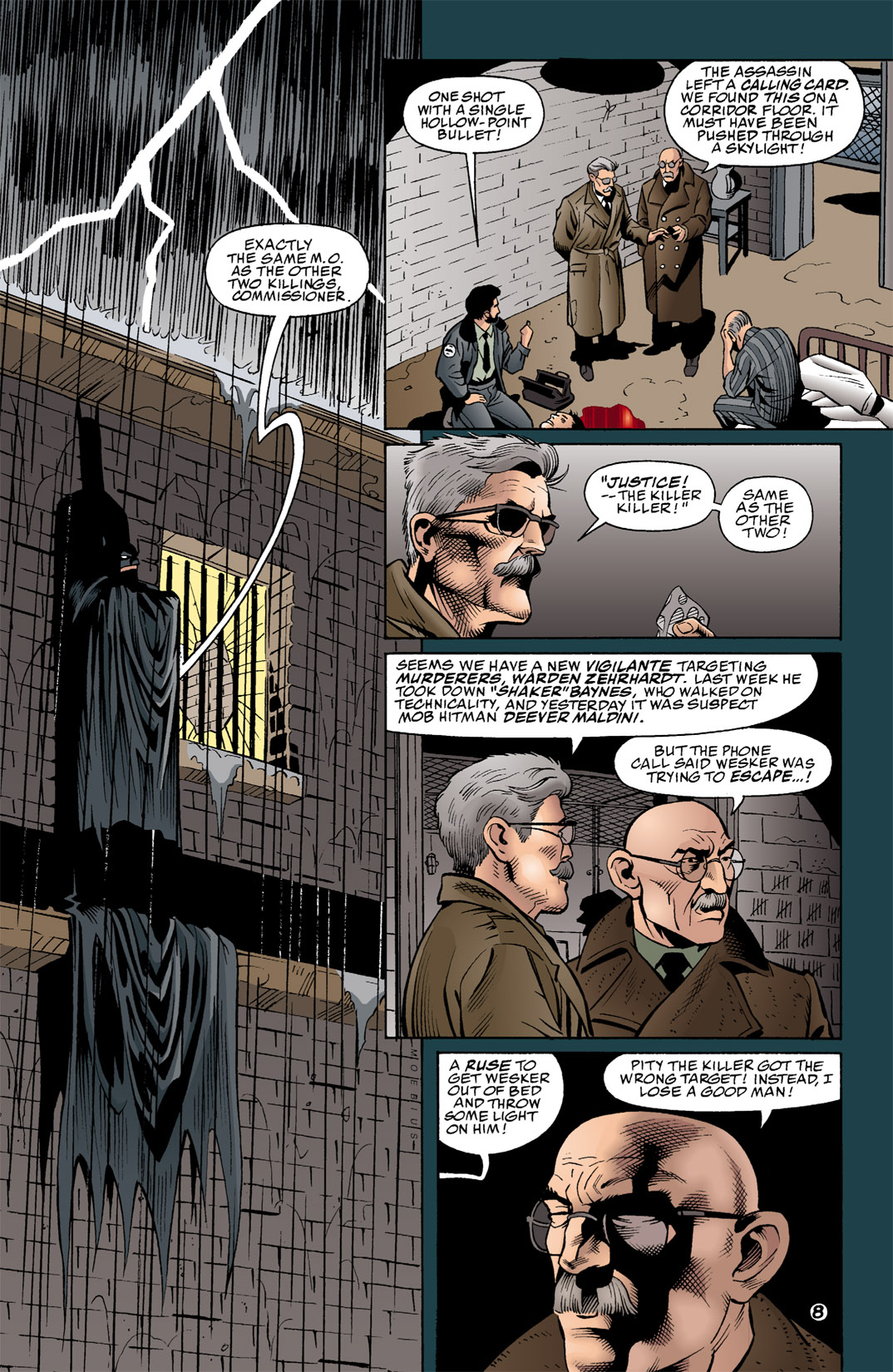 Batman: Shadow of the Bat 59 Page 8
