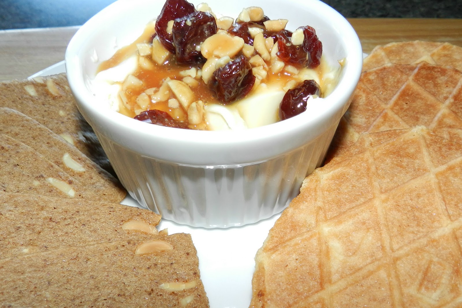 Lake House Love Caramel and Peanut Topping!