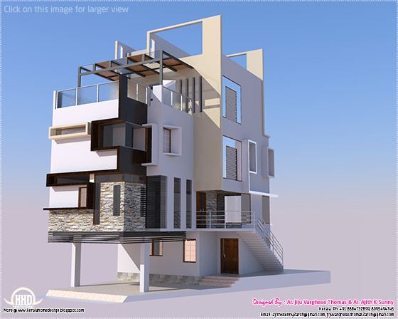 contemporary villa Bangalore