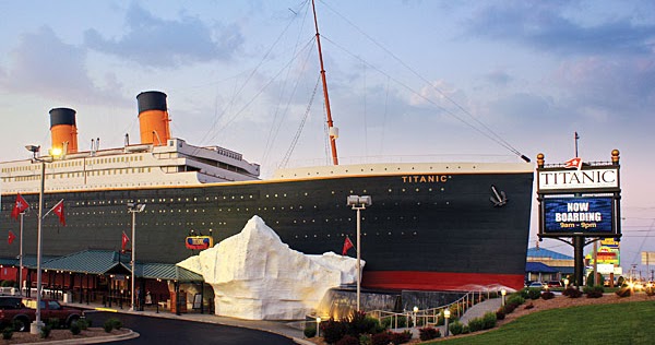 CHINA BUIDLING REPLICA TITANIC as Tourist Attraction ~ Morgan Magazine