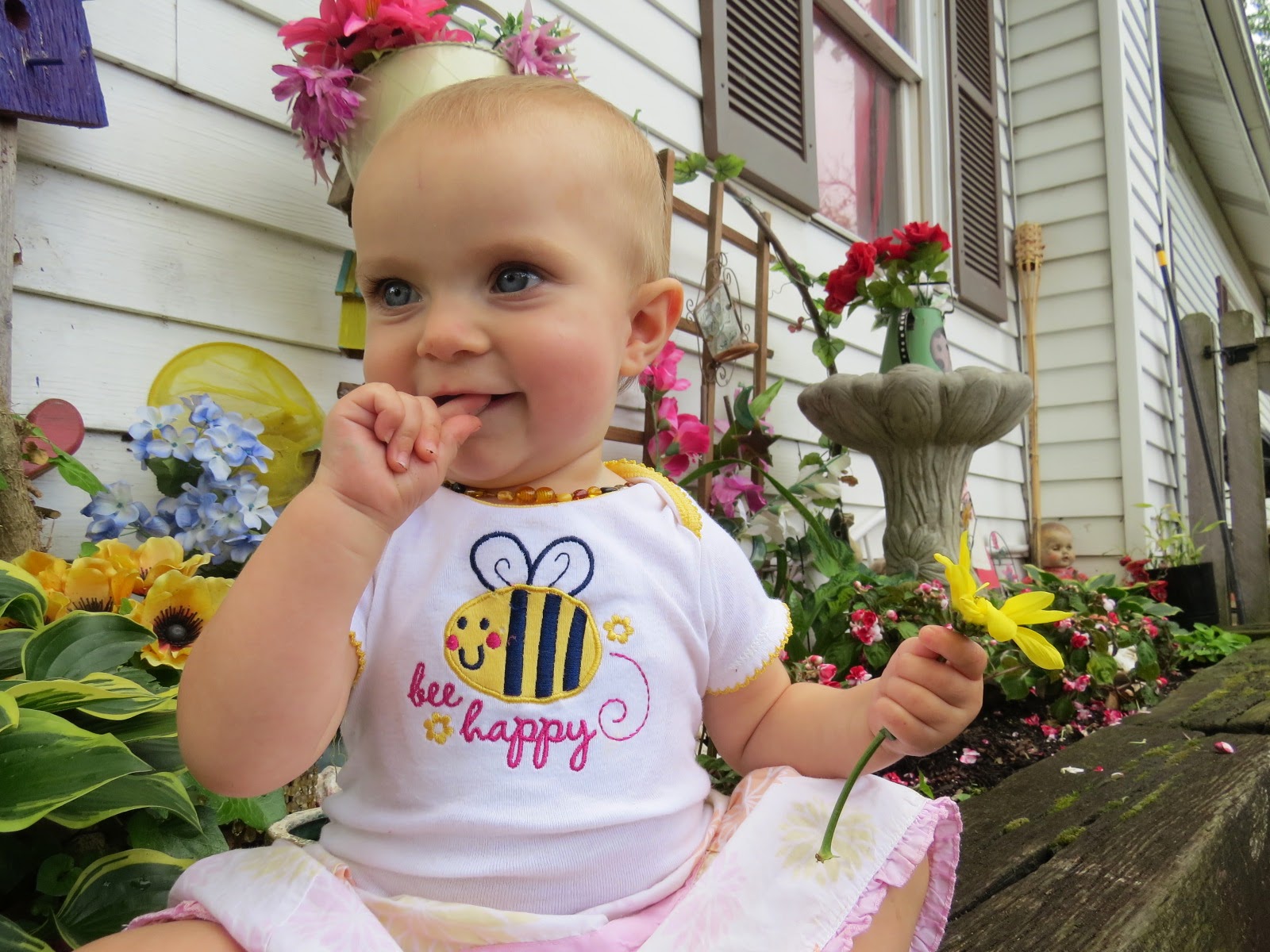 Life With Nine Kids Baby Bee's First Birthday Countdown (and all those
