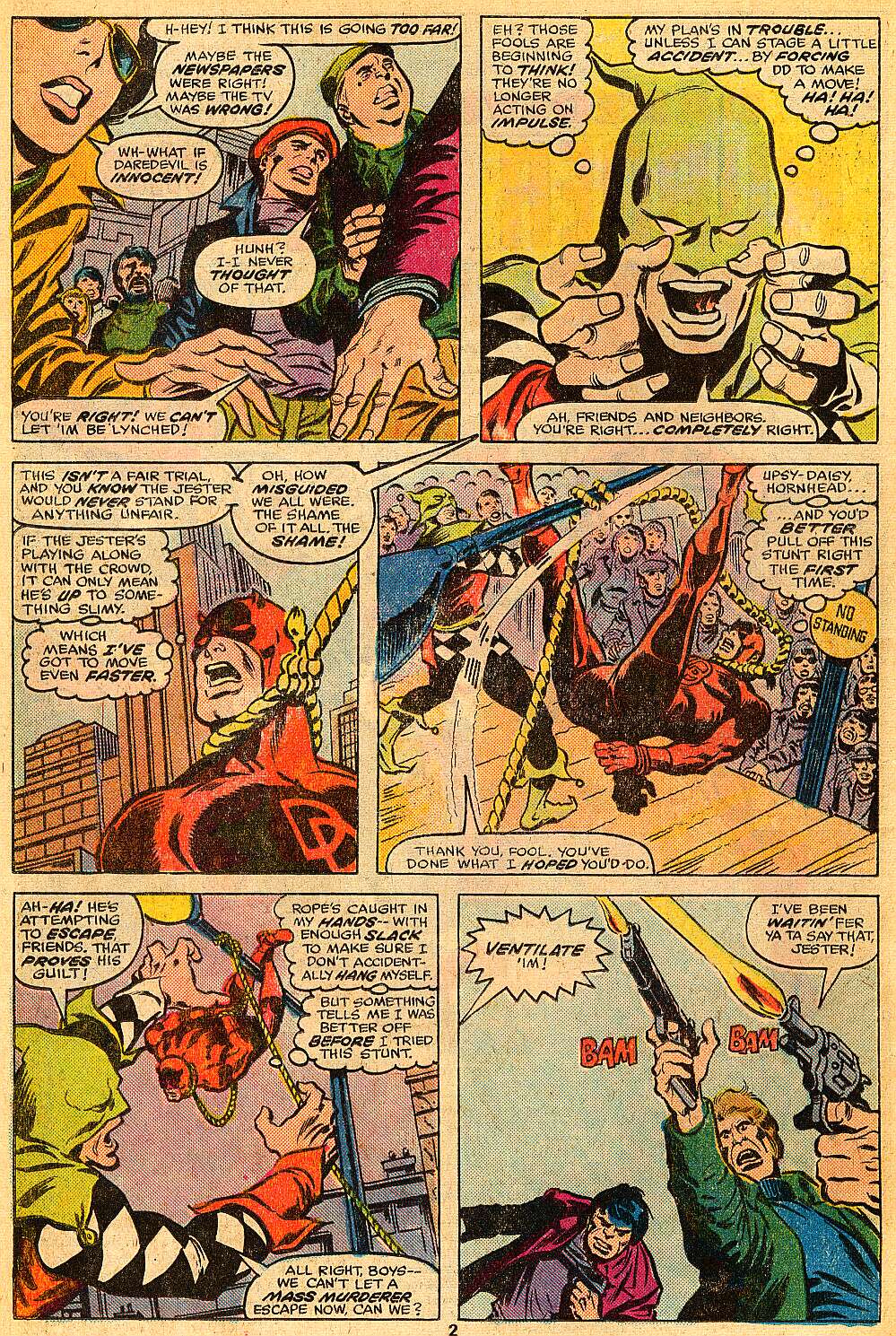 Daredevil (1964) 137 Page 3