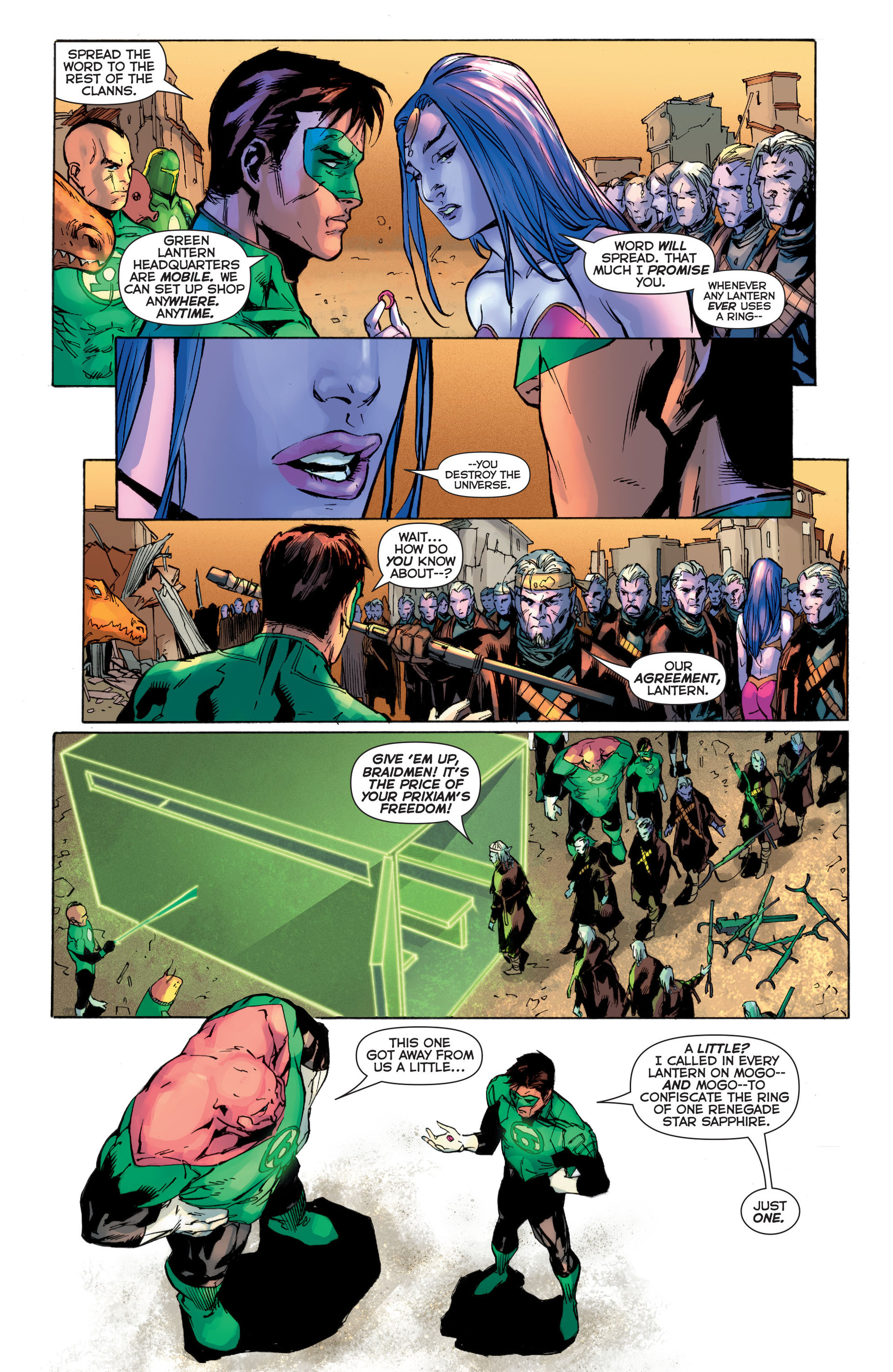 Green Lantern (2011) issue 26 - Page 19