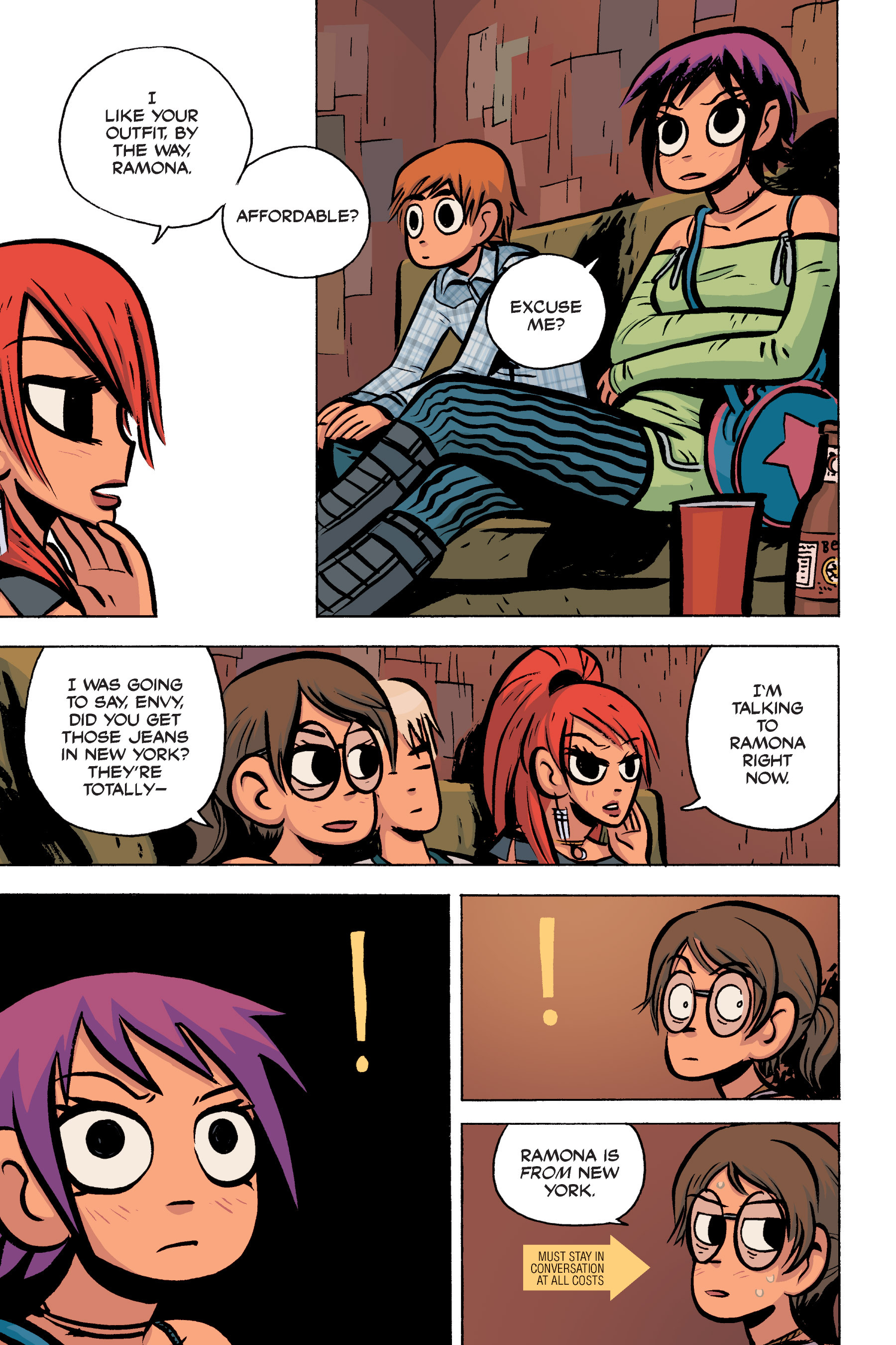 Read online Scott Pilgrim comic -  Issue #3 - 24