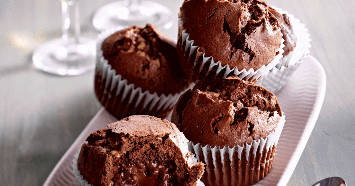 Muffins coeur coulant | Vinzalice Magazine