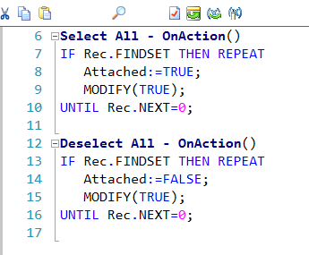 MS Dynamics 365 Business Central : How to Select Boolean Field from ...