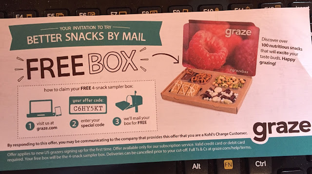 graze codes for new customers