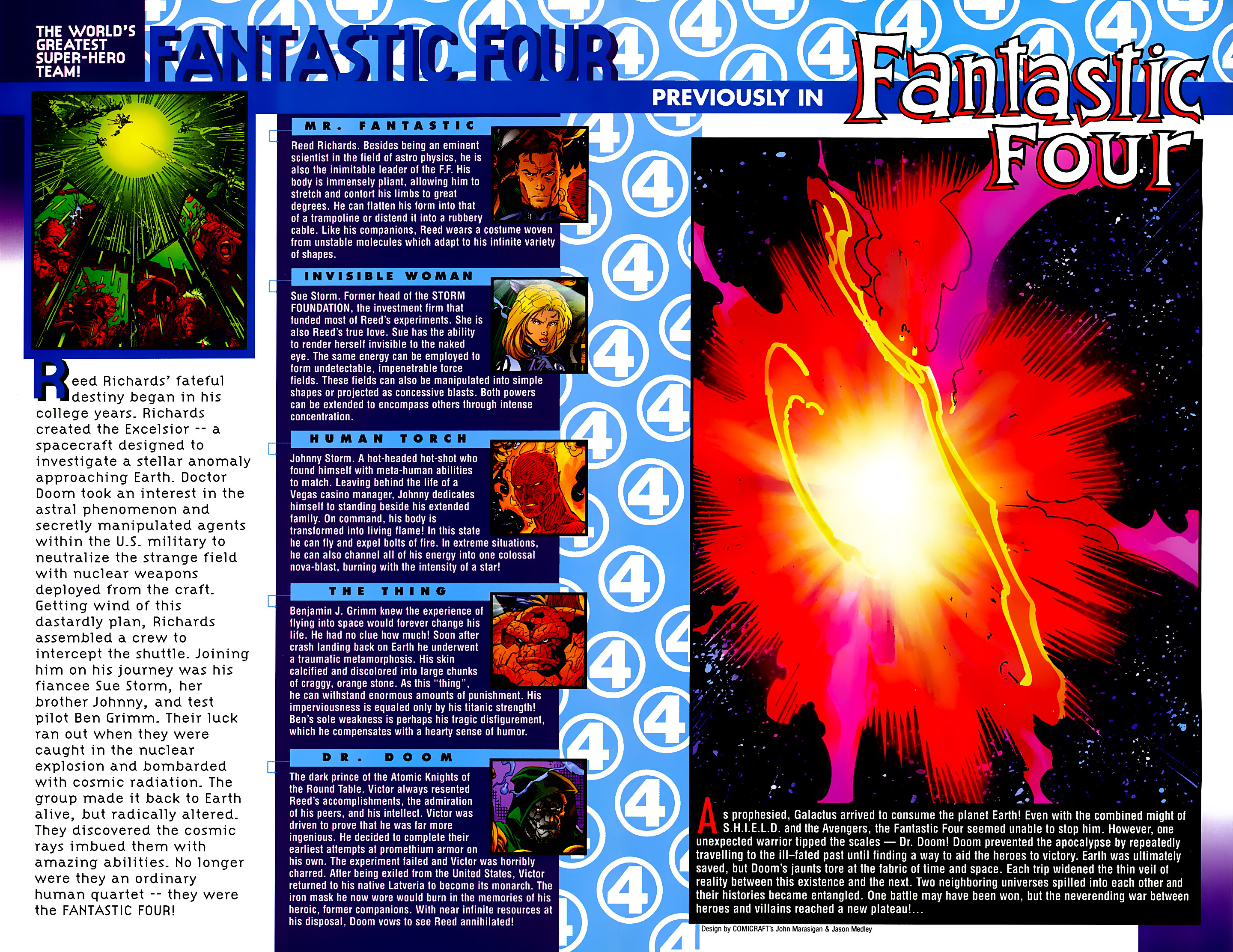 Read online Fantastic Four (1996) comic -  Issue #13 - 2