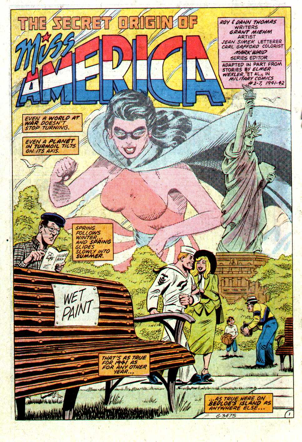 Read online Secret Origins (1986) comic -  Issue #26 - 23