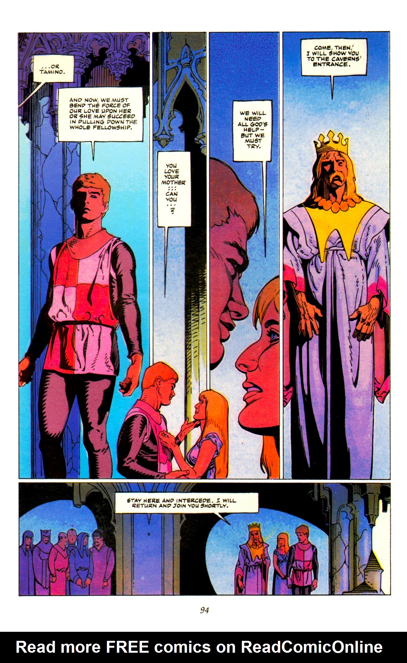 Read online Magic Flute comic -  Issue # TPB (Part 1) - 110