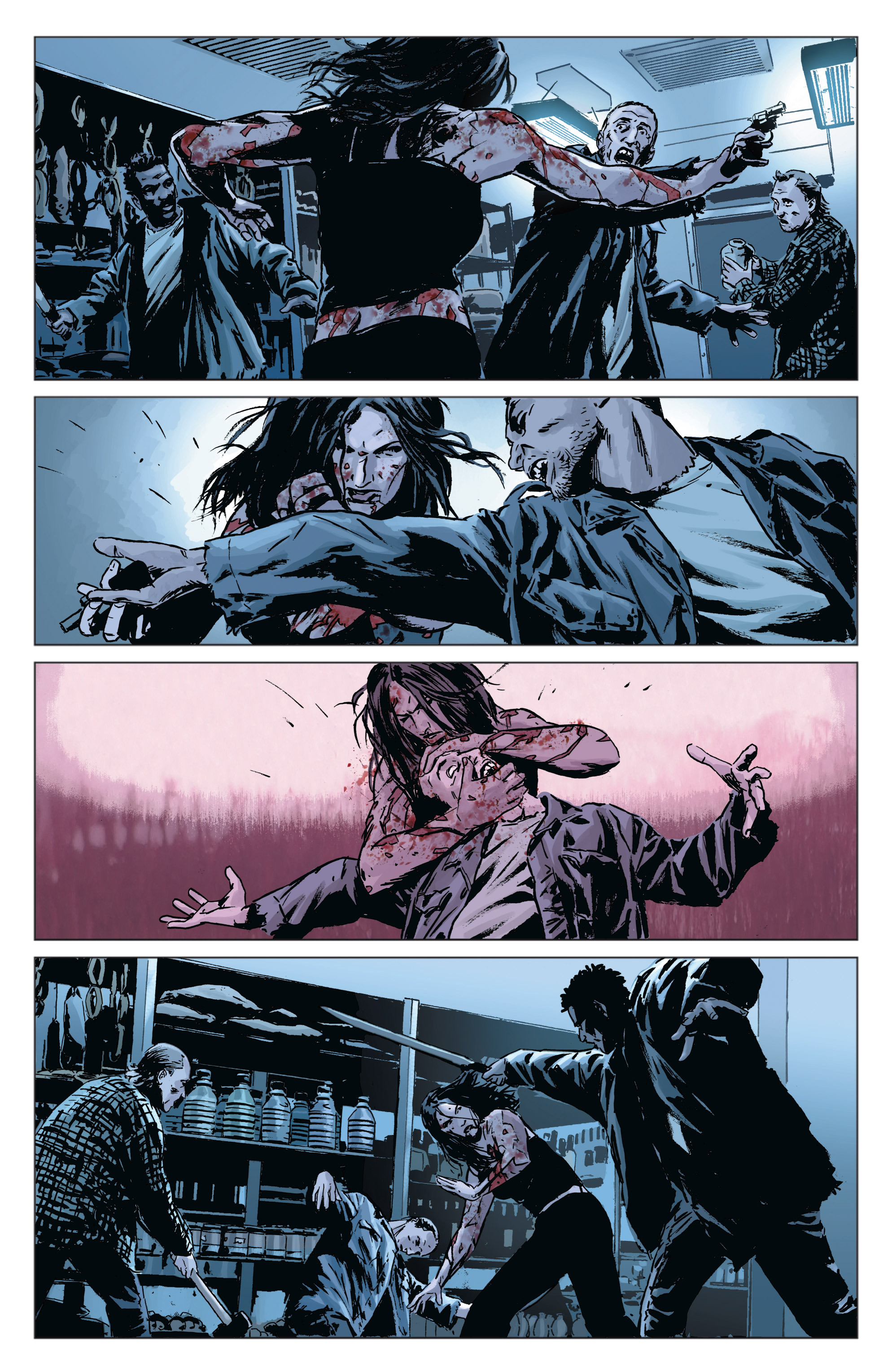 Read online Lazarus (2013) comic -  Issue #1 - 7