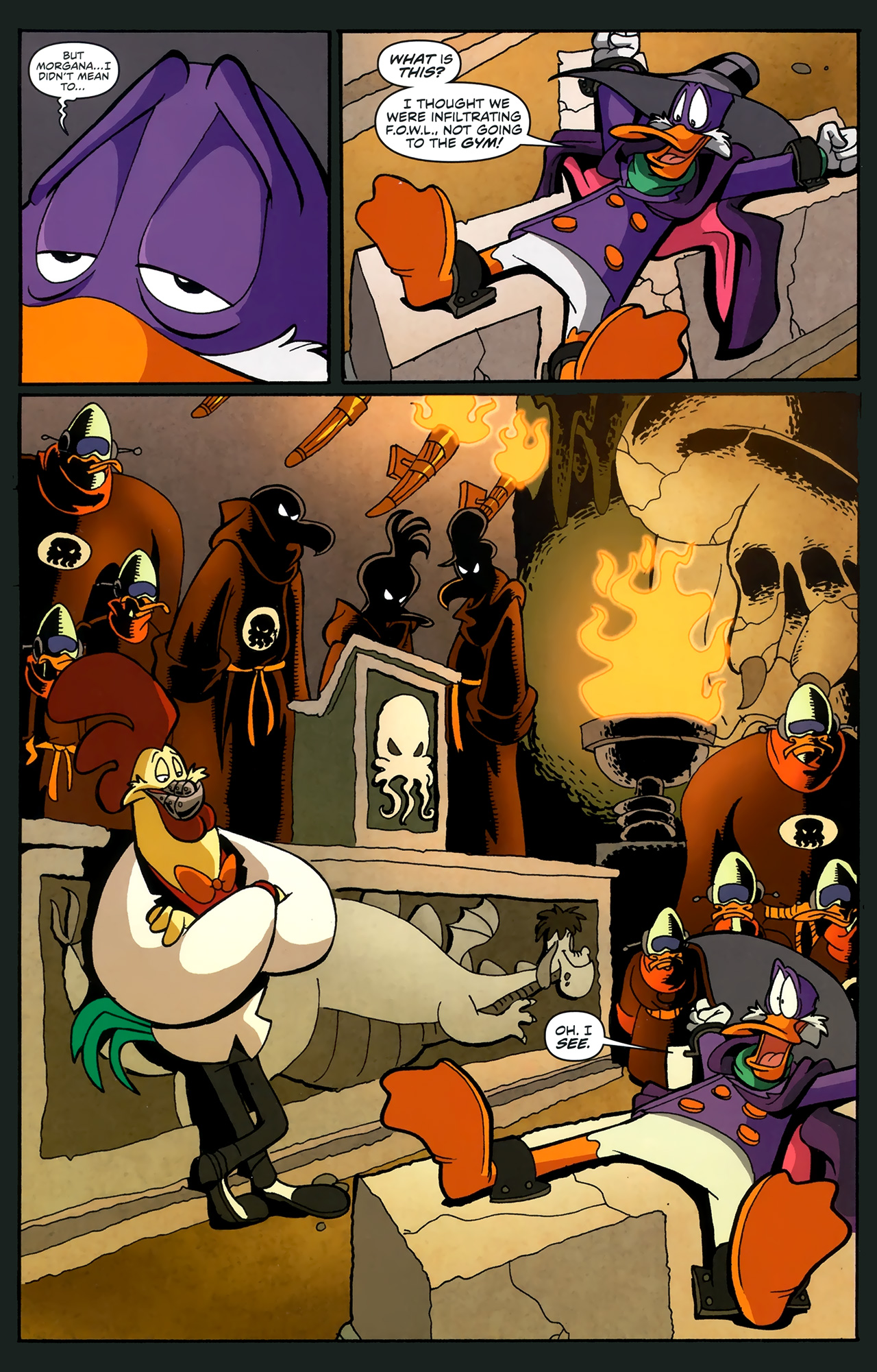 Darkwing Duck issue 11 - Page 23