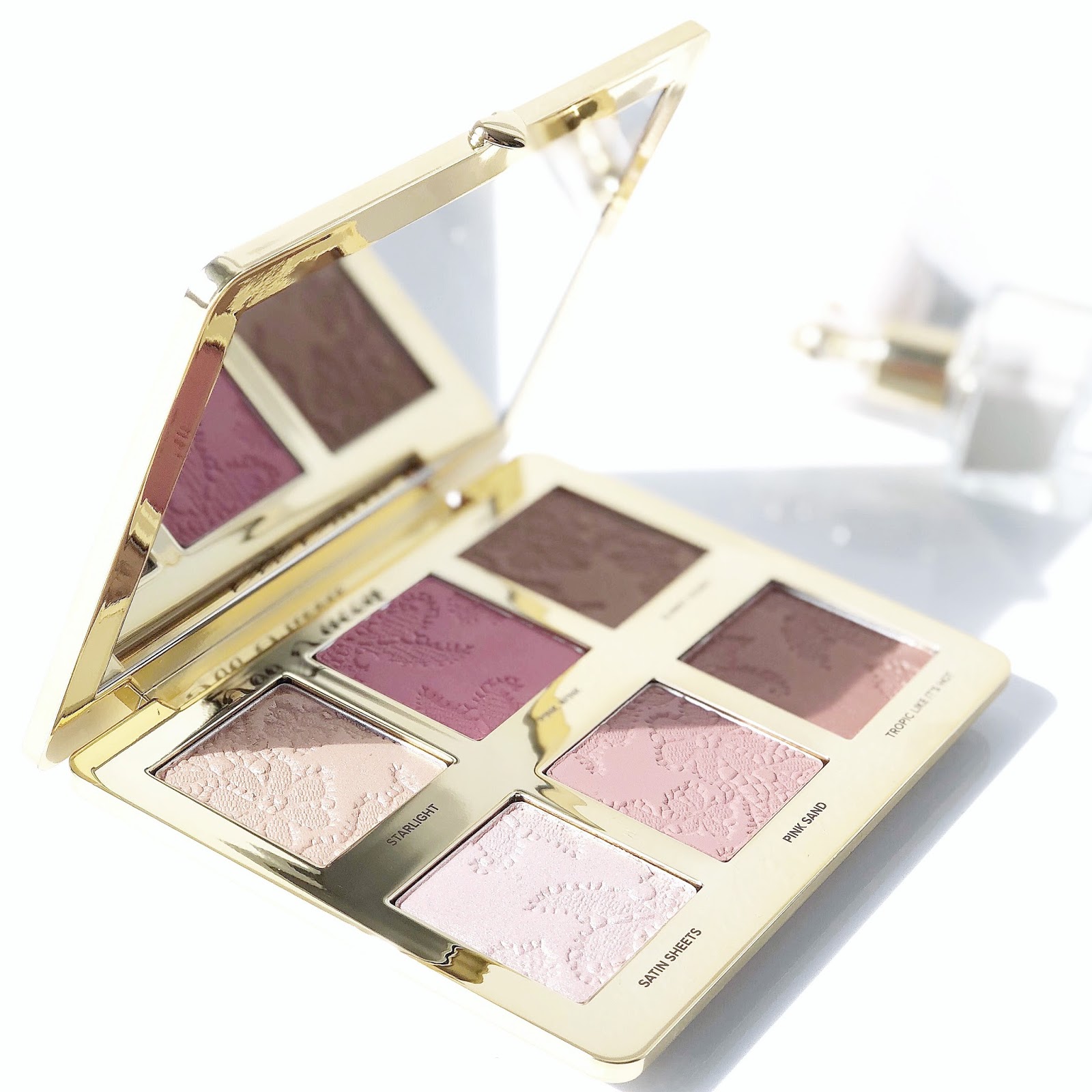 Paleta Do Twarzy Natural Face Palette Too Faced Odcienie Nude