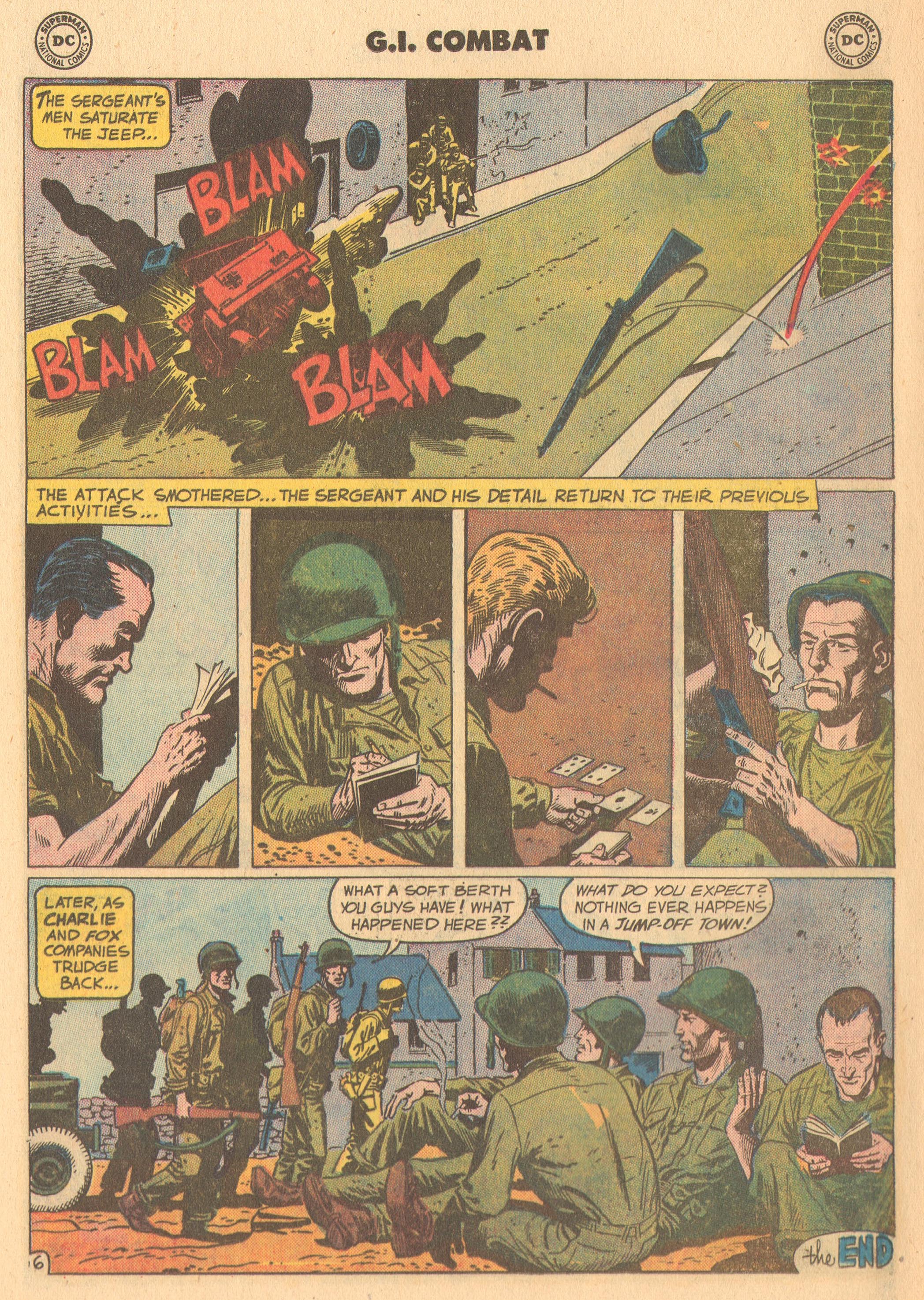 Read online G.I. Combat (1952) comic -  Issue #51 - 24