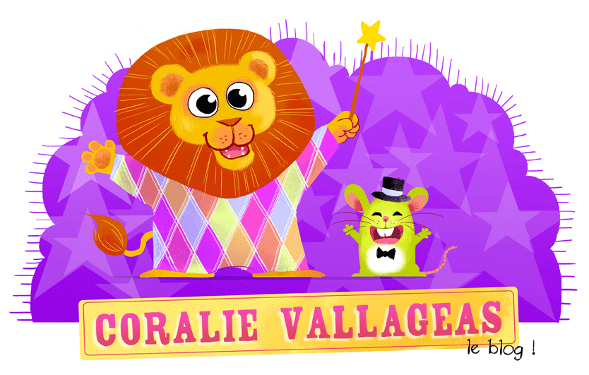 Coralie Vallageas... le blog !