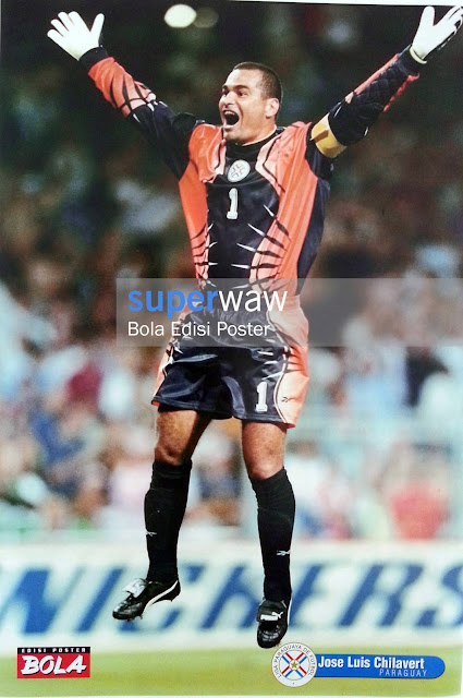 Poster Jose Luis Chilavert (Paraguay)