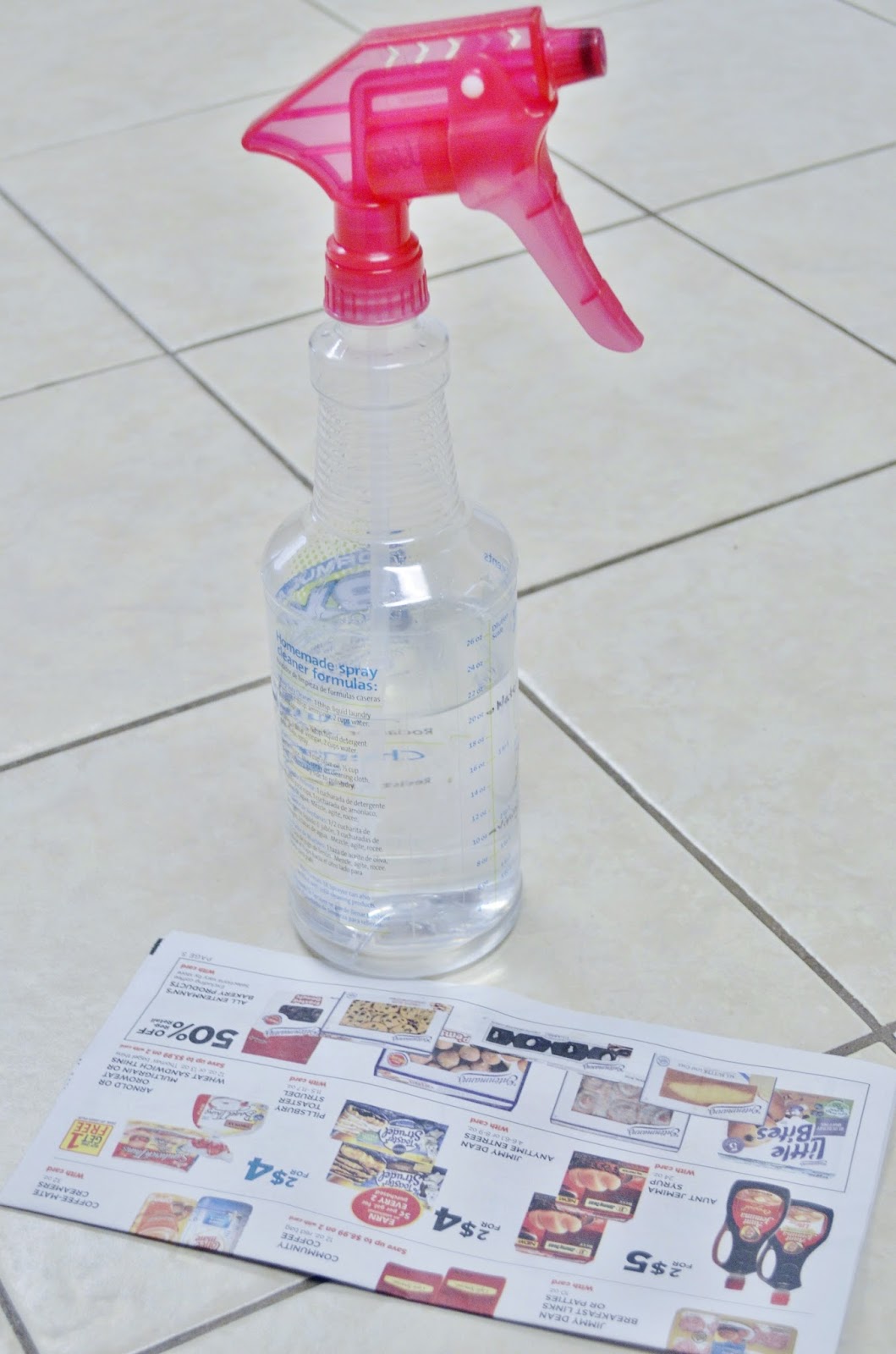 New Life Overnight: 19 Cent Window Cleaning Solution
