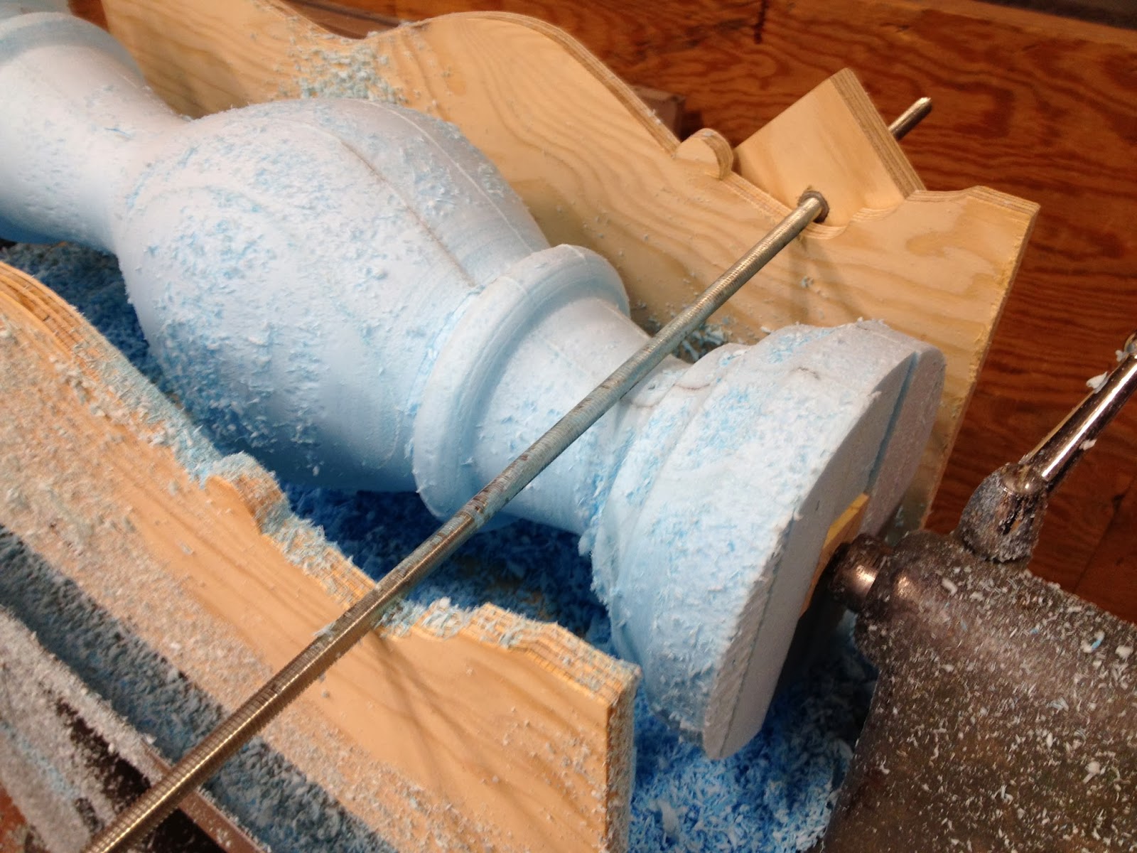 handverker wood lathe duplicating jig